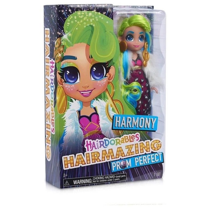 Hairdorables - Hairmazing - Poupée Mannequin avec surprises - Serie 2
