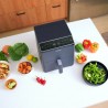 Friteuse sans Huile Cosori Dual Blaze Chef Edition 1700 W Noir 6,4 L