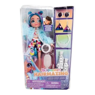 Hairdorables, Poupée Surprise (Serie 6) avec 12 surprises a l'intéri