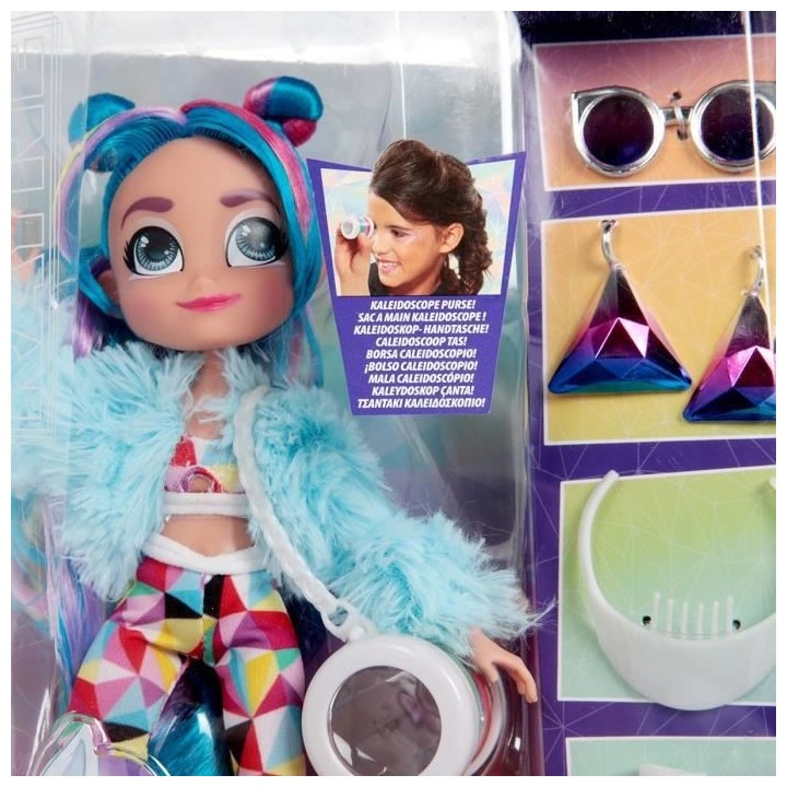 Hairdorables, Poupée Surprise (Serie 6) avec 12 surprises a l'intéri