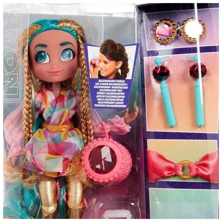 Hairdorables, Hairmazing, Poupée Mannequin 26 cm avec surprises, Seri