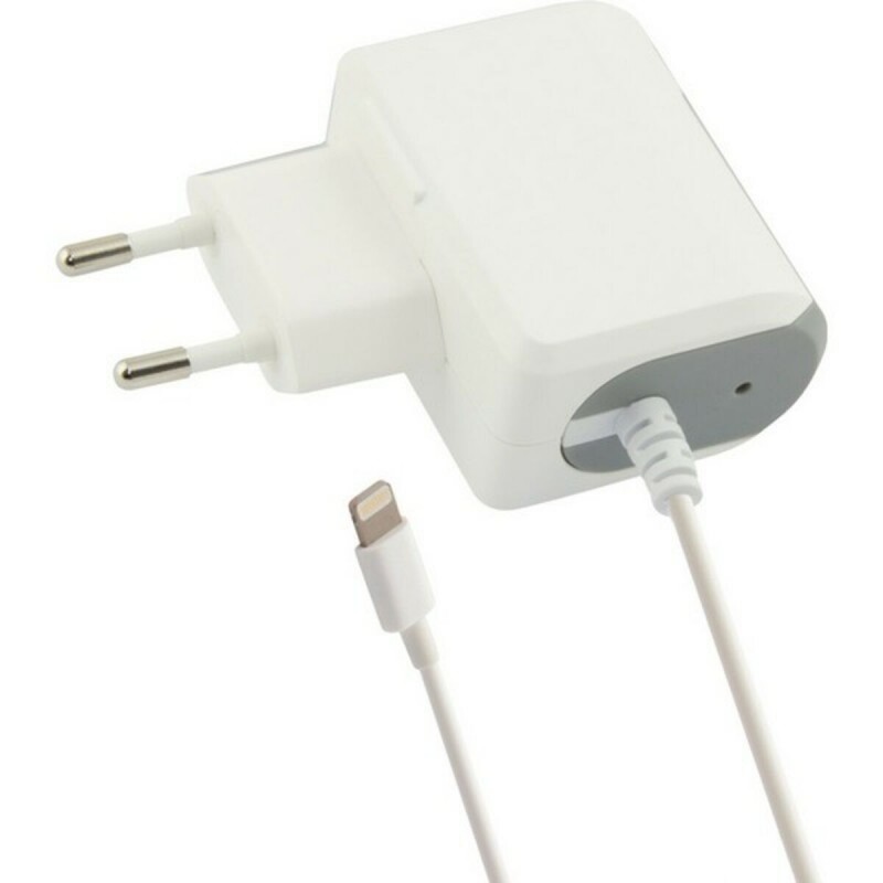 Chargeur mural Lightning 1A Contact Apple-compatible iPhone