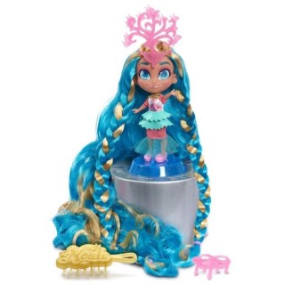 Poupée Surprise+7 accessoires - HAIRDO - HAL001 - Cheveux Super Longs