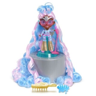 Hairdorables, Longest Hair Ever - Poupée Surprise+7 accessoires, Chev