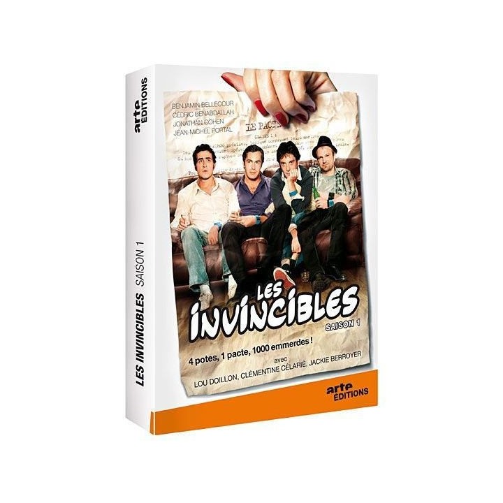 DVD Les invincibles, saison 1