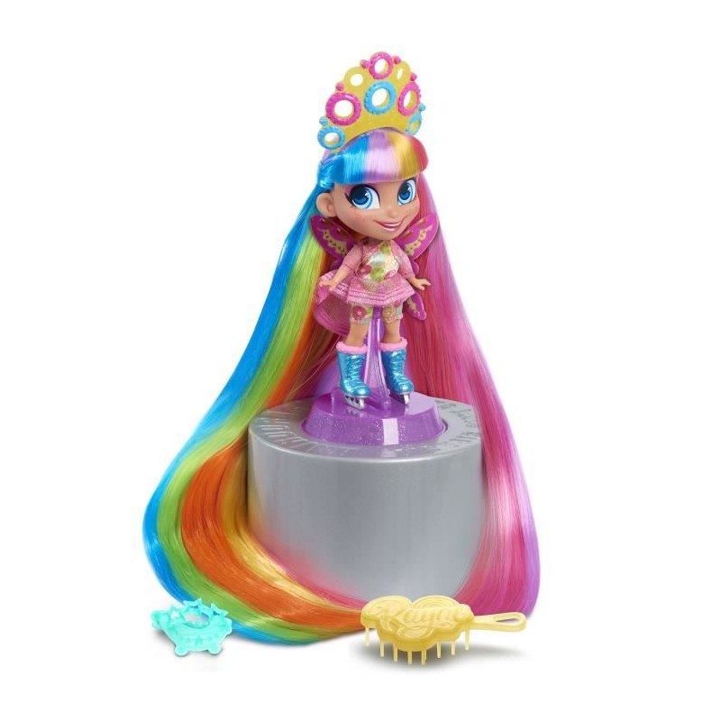 Poupée Surprise + 7 accessoires HAIRDORABLES Longest Hair Ever Rayne - Des 3 ans - HAL003