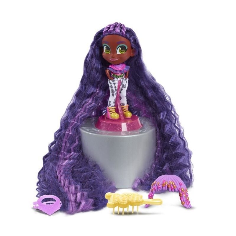 Poupée Surprise + 7 accessoires HAIRDORABLES Longest Hair Ever Kali - Des 3 ans - HAL004