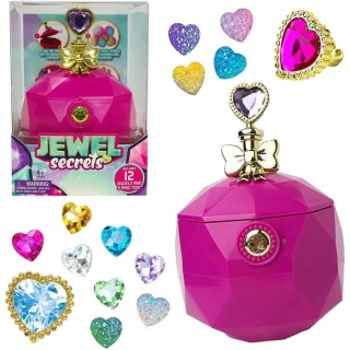 Jewel secrets, Pack Bague Magique & Joyaux, Loisirs créatifs, Transfo