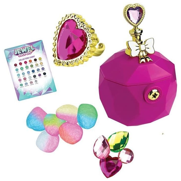 Jewel secrets, Pack Bague Magique & Joyaux, Loisirs créatifs, Transfo