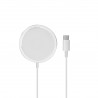 Chargeur mural Iphone 12 KSIX Apple-compatible Blanc