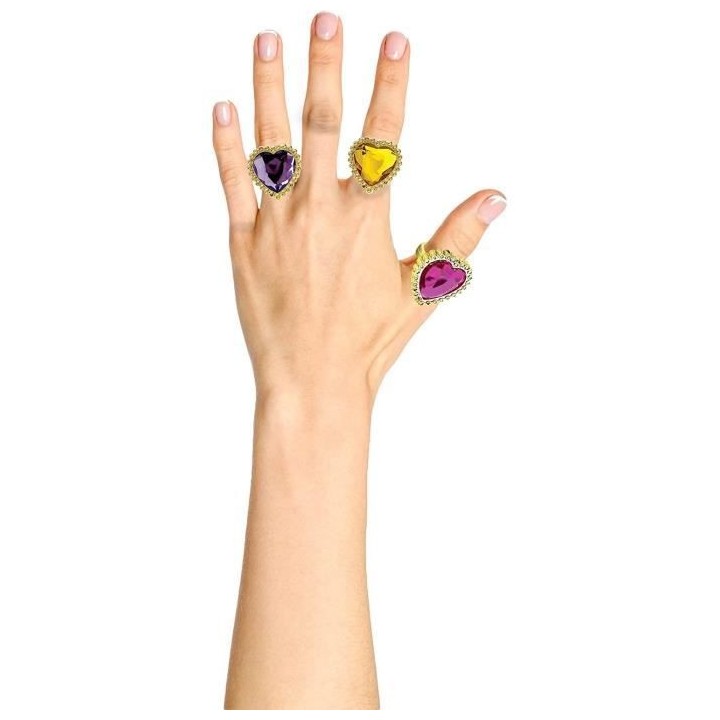 Jewel secrets, Pack Bague Magique & Joyaux, Loisirs créatifs, Transfo