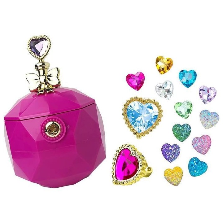 Jewel secrets, Pack Bague Magique & Joyaux, Loisirs créatifs, Transfo