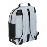 Cartable F.C. Barcelona Gris (32 x 42 x 15 cm)