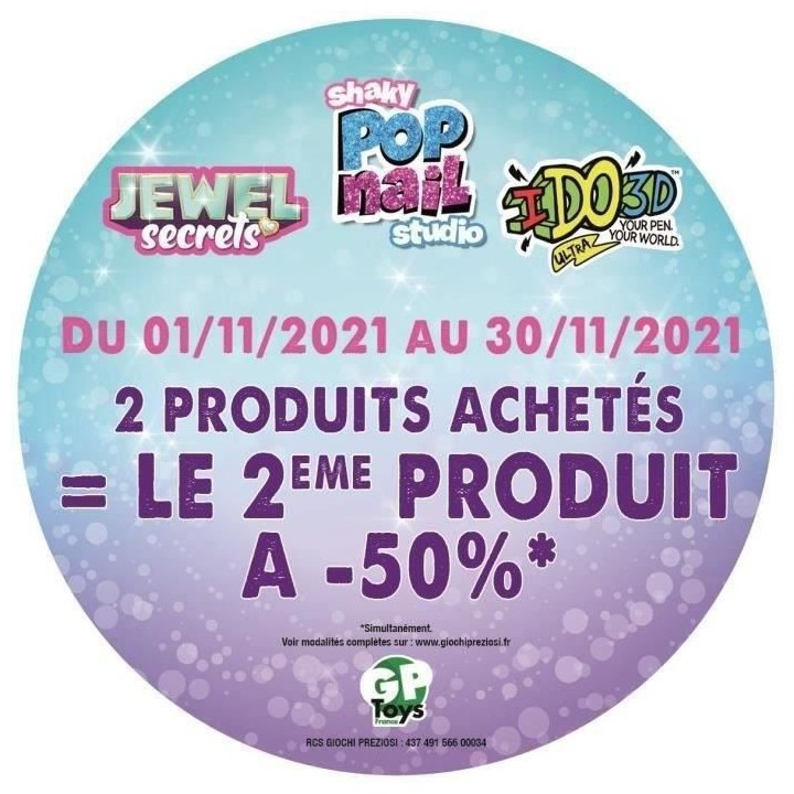 Jewel secrets, Pack Bague Magique & Joyaux, Loisirs créatifs, Transfo