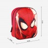 Cartable Spiderman Rouge (25 x 31 x 10 cm)