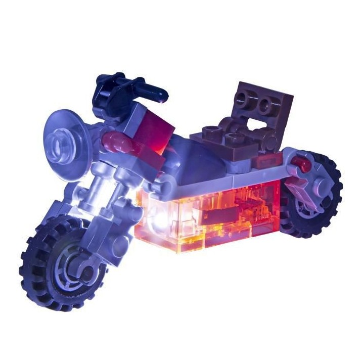 Laser Pegs, Véhicule pack double, Construction, brique lumineuse, Jou