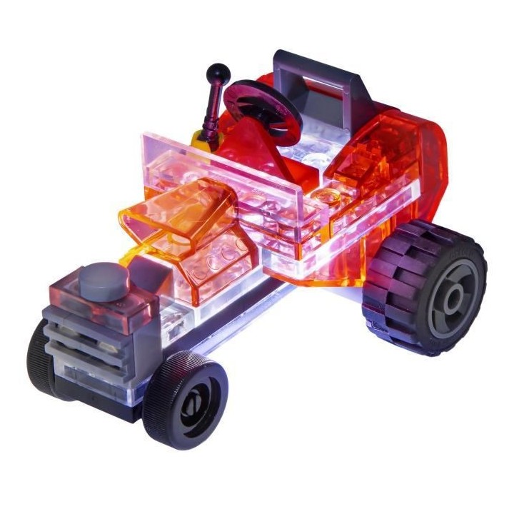 Laser Pegs, Véhicule pack double, Construction, brique lumineuse, Jou