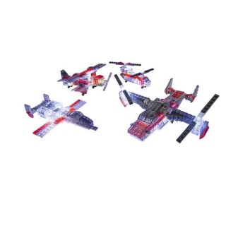 Laser Pegs, Véhicule aérien - 5 en 1 - 172 pcs, Construction, brique