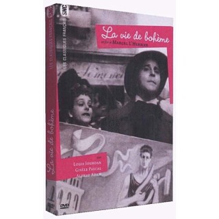 DVD La vie de boheme
