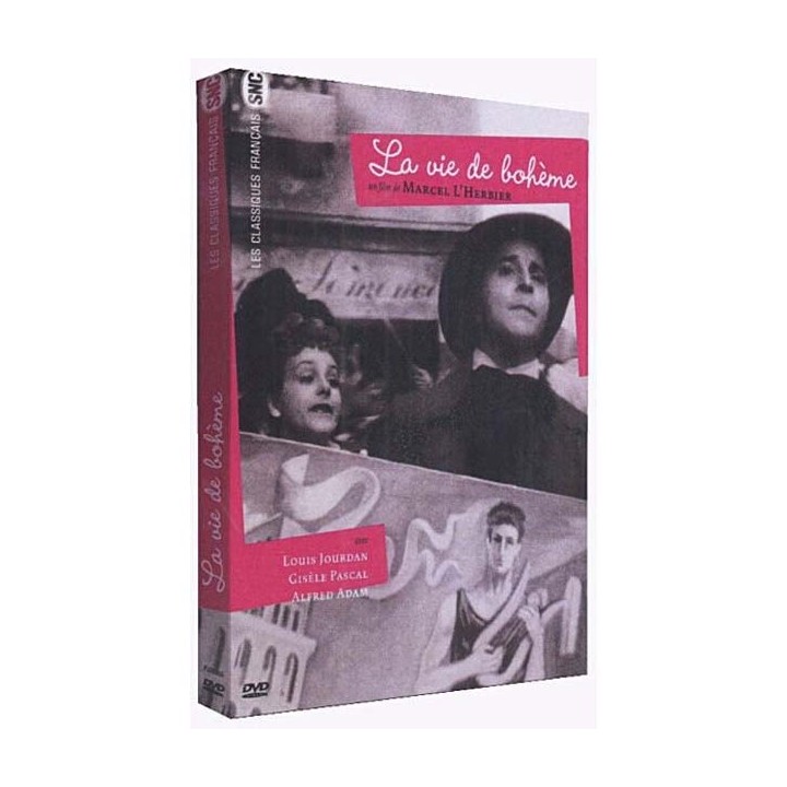 DVD La vie de boheme
