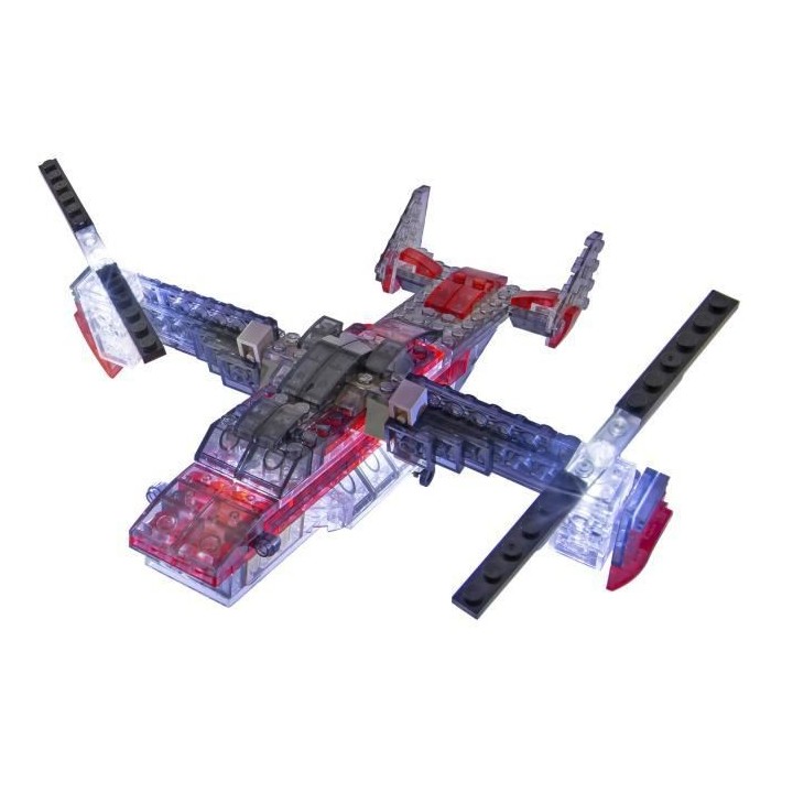 Laser Pegs, Véhicule aérien - 5 en 1 - 172 pcs, Construction, brique