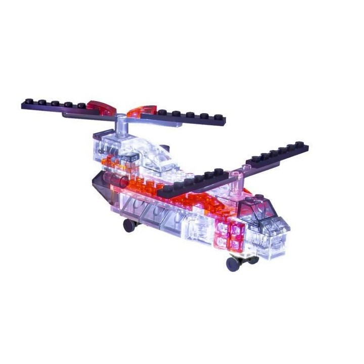 Laser Pegs, Véhicule aérien - 5 en 1 - 172 pcs, Construction, brique