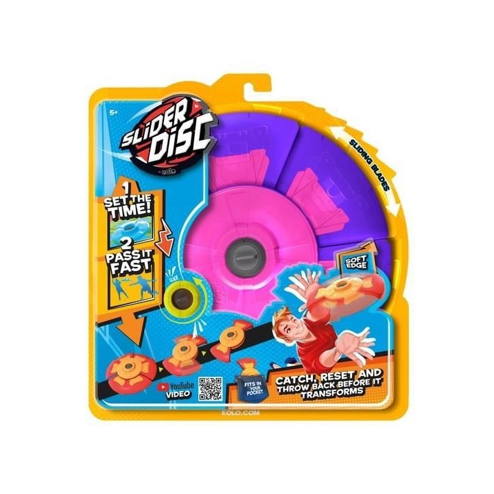 Slider Disc avec timer Modeles aléatoires