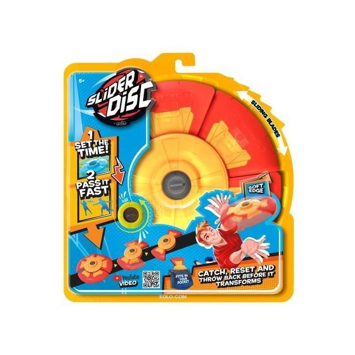 Slider Disc avec timer Modeles aléatoires