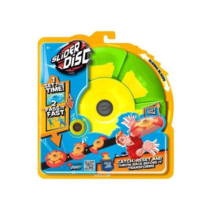 Slider Disc avec timer Modeles aléatoires