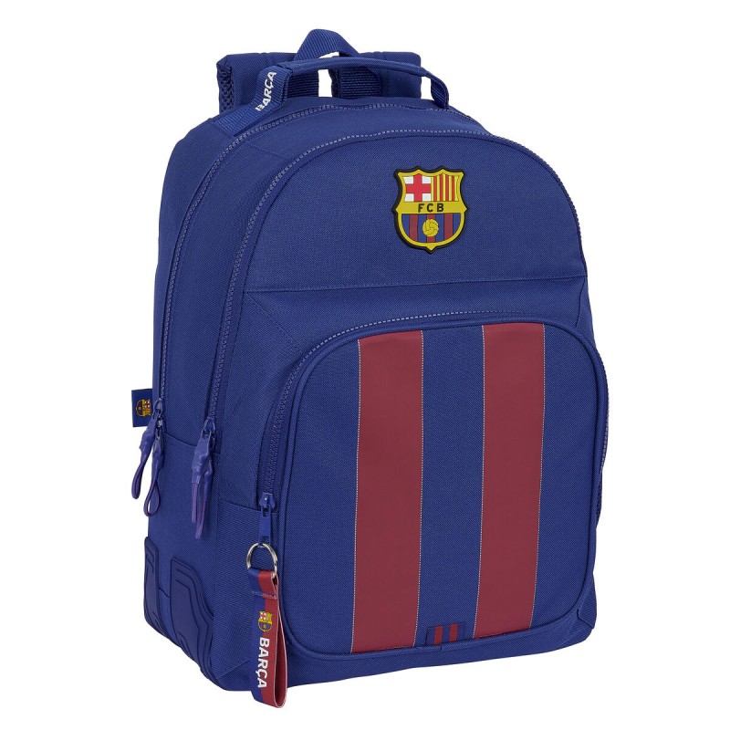 Cartable F.C. Barcelona Rouge Blue marine 32 x 42 x 15 cm