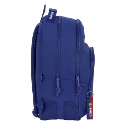 Cartable F.C. Barcelona Rouge Blue marine 32 x 42 x 15 cm