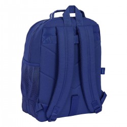 Cartable F.C. Barcelona Rouge Blue marine 32 x 42 x 15 cm