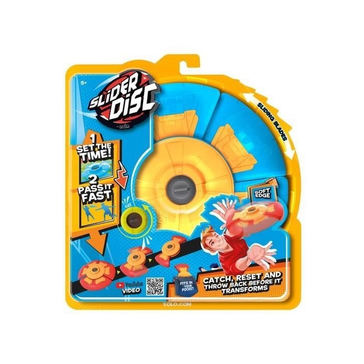 Slider Disc avec timer Modeles aléatoires