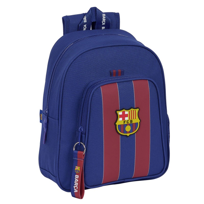 Cartable F.C. Barcelona Rouge Blue marine 27 x 33 x 10 cm