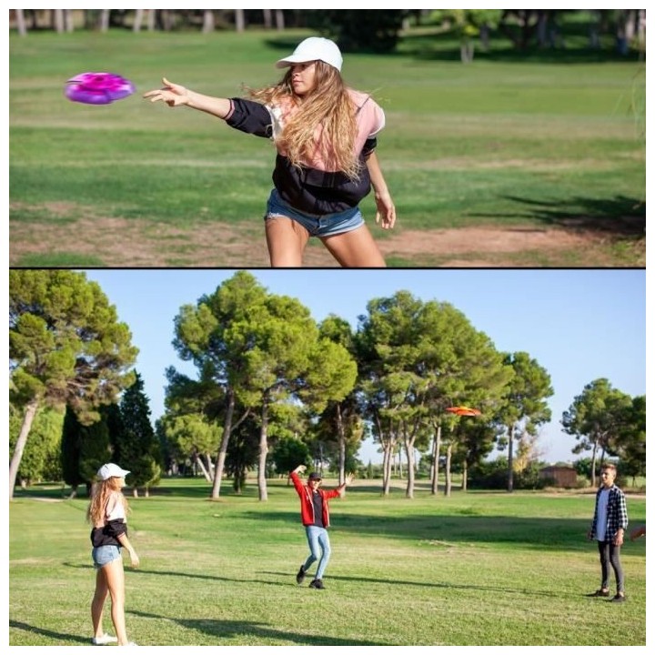 Slider Disc avec timer Modeles aléatoires