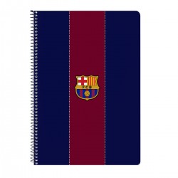 Carnet F.C. Barcelona Rouge...