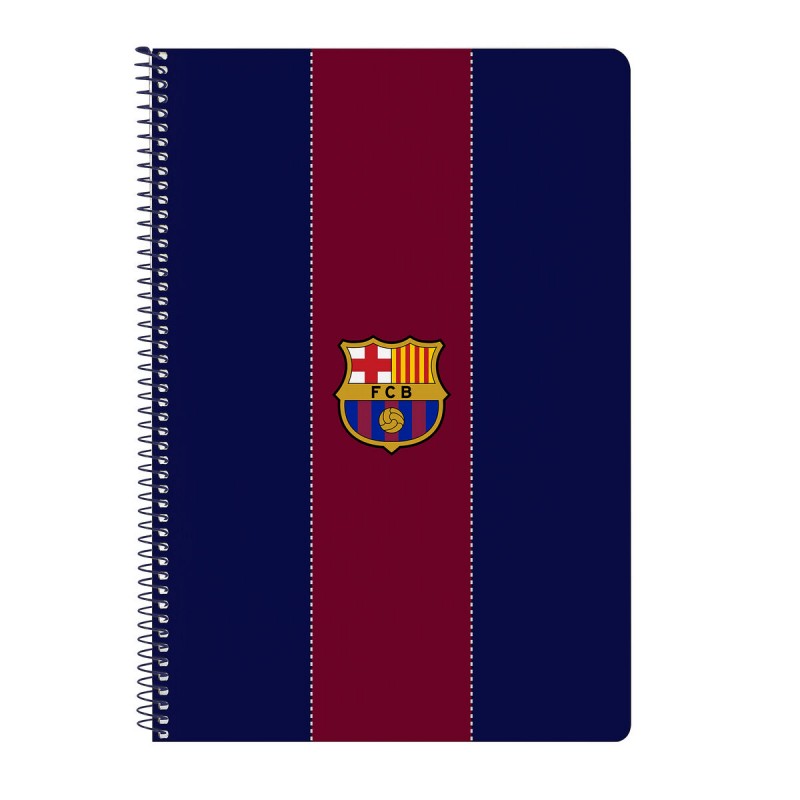 Carnet F.C. Barcelona Rouge Blue marine A4 80 Volets