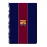 Carnet F.C. Barcelona Rouge Blue marine A4 80 Volets