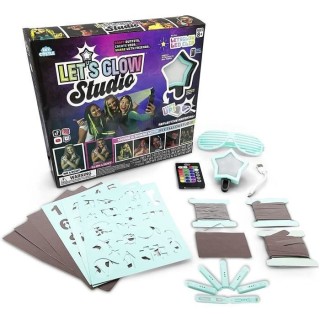 Let's Glow Studio,Création d'accessoires réfléchissants pour brille