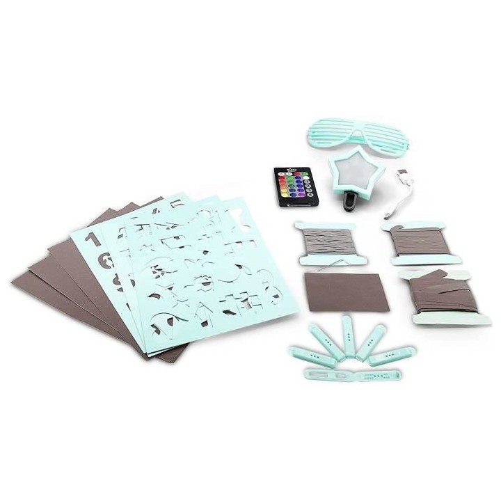 Let's Glow Studio,Création d'accessoires réfléchissants pour brille