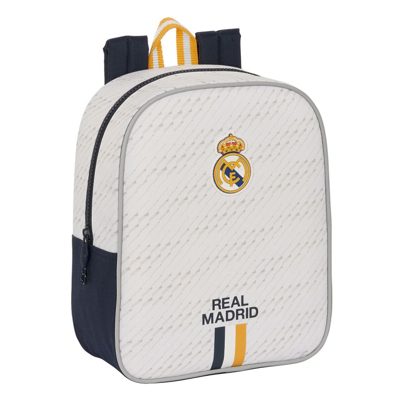 Cartable Real Madrid C.F. Blanc 22 x 27 x 10 cm