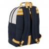 Cartable Real Madrid C.F. Blanc 32 x 42 x 15 cm