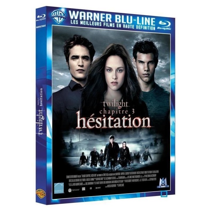 Blu-Ray Twilight, chapitre 3 : hésitation