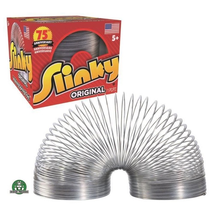 Slinky - Slinky Metal Classic - en présentoir