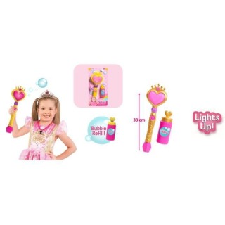 LOVE DIANA- Sceptre a Bulles & Lumineux