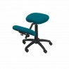 Tabouret ergonomique Lietor P&C 37G Vert/Bleu 62 cm