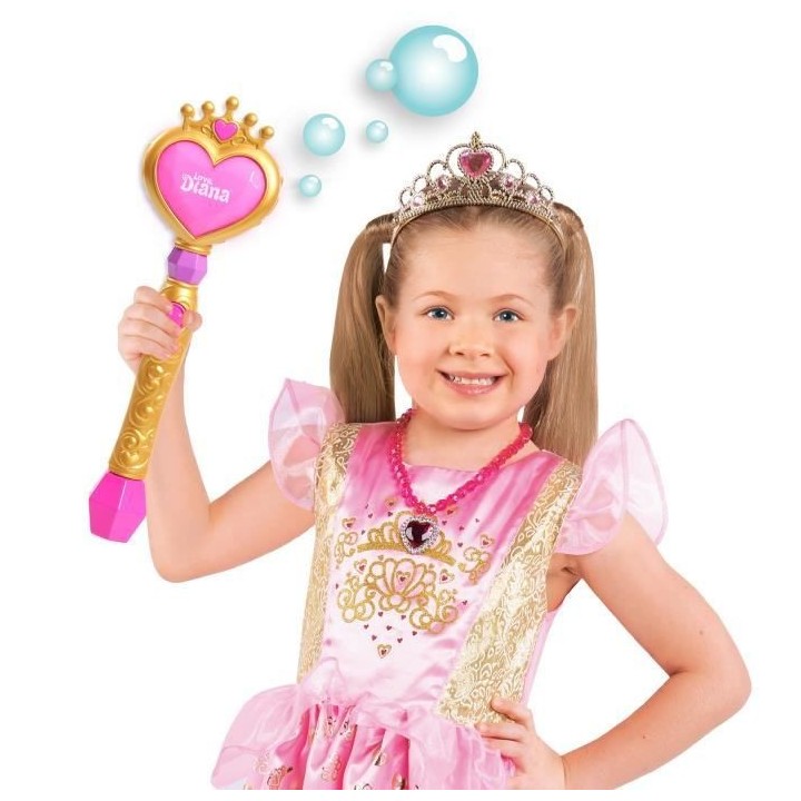 LOVE DIANA- Sceptre a Bulles & Lumineux