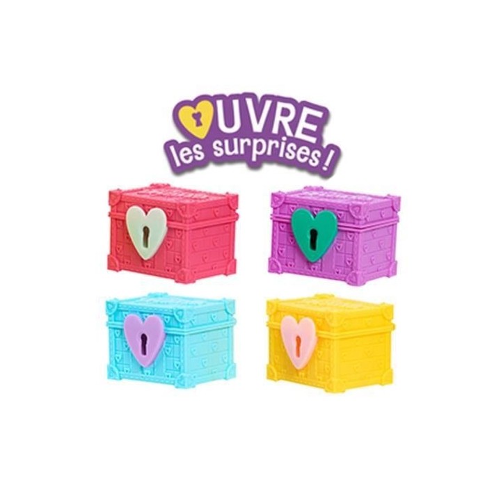 LOVE DIANA- Blister 4 Coffres Surprise