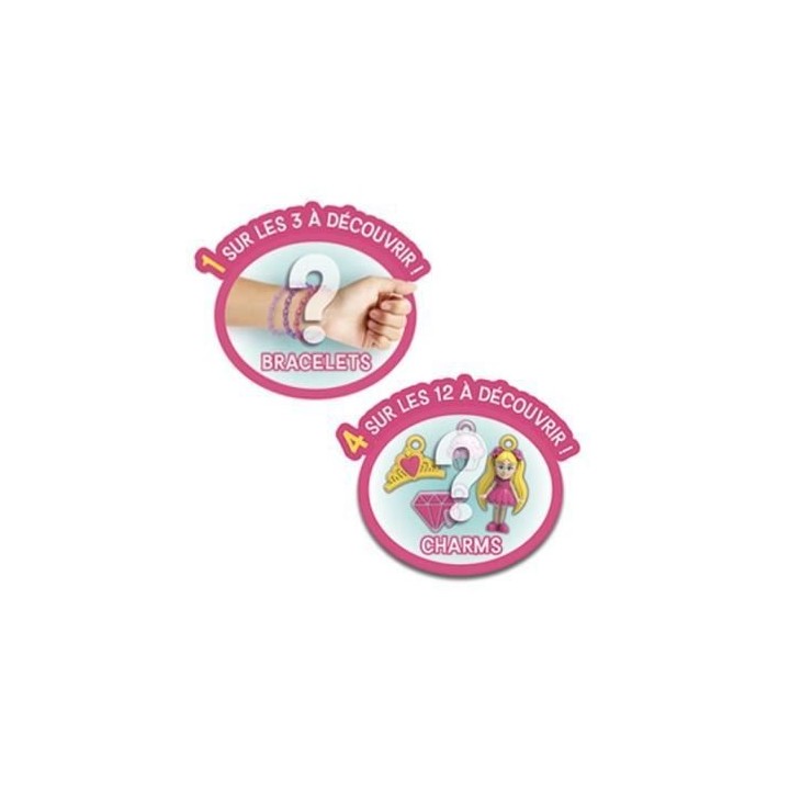 LOVE DIANA- Blister 4 Coffres Surprise