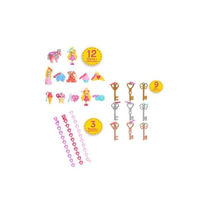 LOVE DIANA- Blister 4 Coffres Surprise